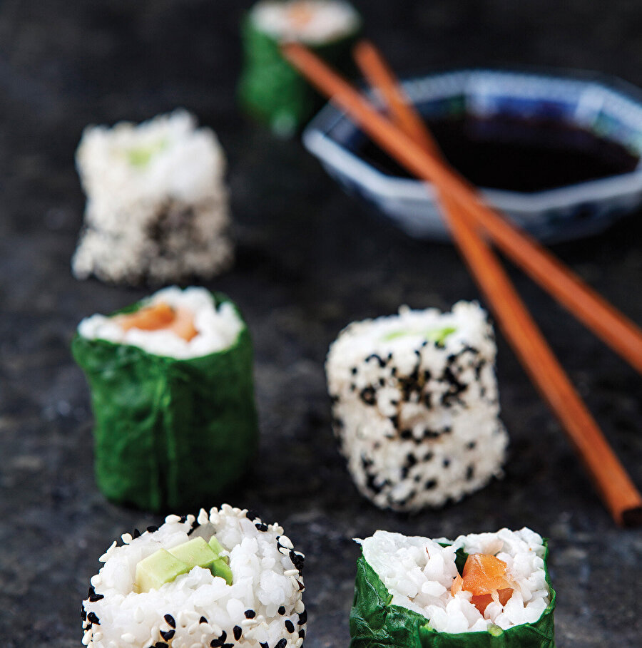 Evde Sushi tarifi