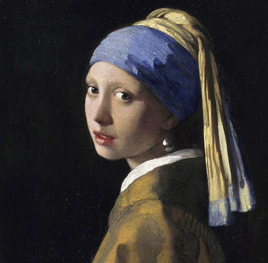 Girl with a Pearl Earring (İnci Küpeli Kız), 1665 - 1667.