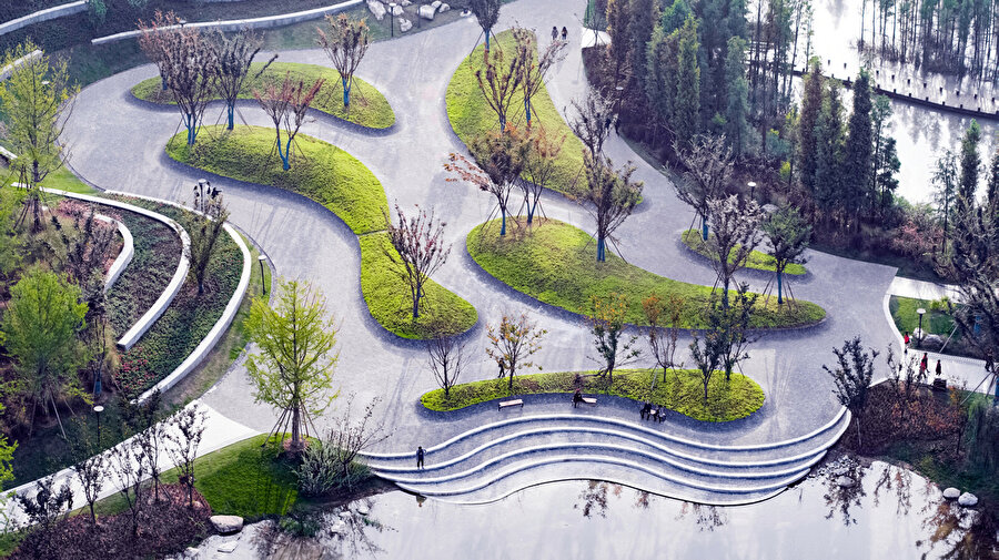 Yujidao Park.