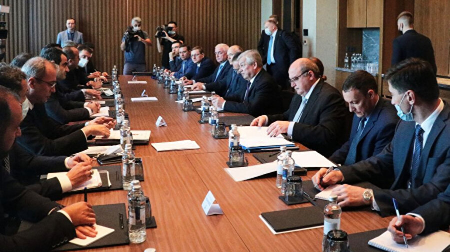 Suriye konulu 16. Astana Gürüşmeleri bugün TSİ 07.00'da başladı.