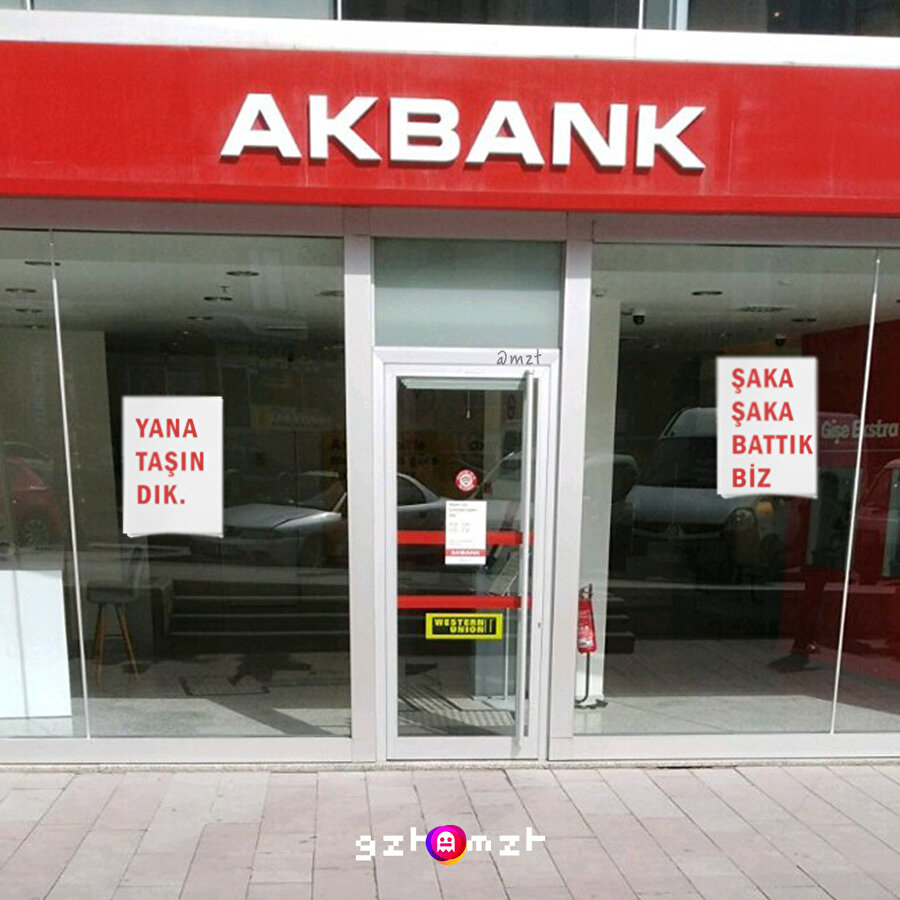 Akbank yakında böyle bir açıklama yapar 😛