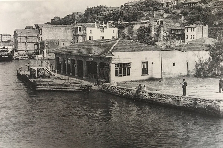 Üsküdar iskelesi, 1950'ler.