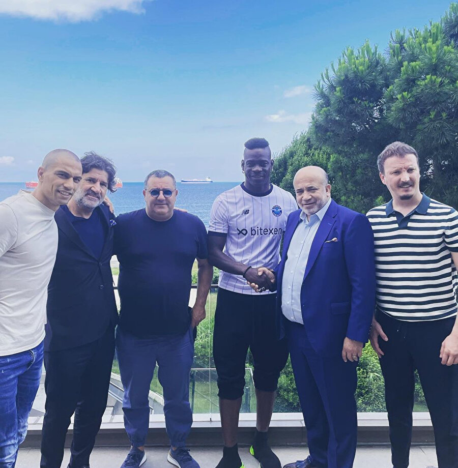 Balotelli Adana Demirspor'da