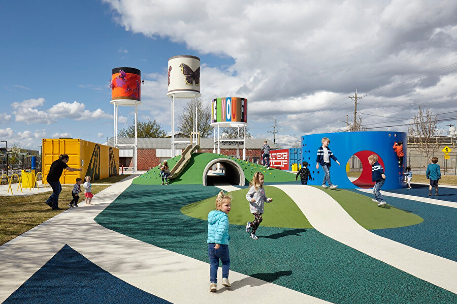 Railyard Park.