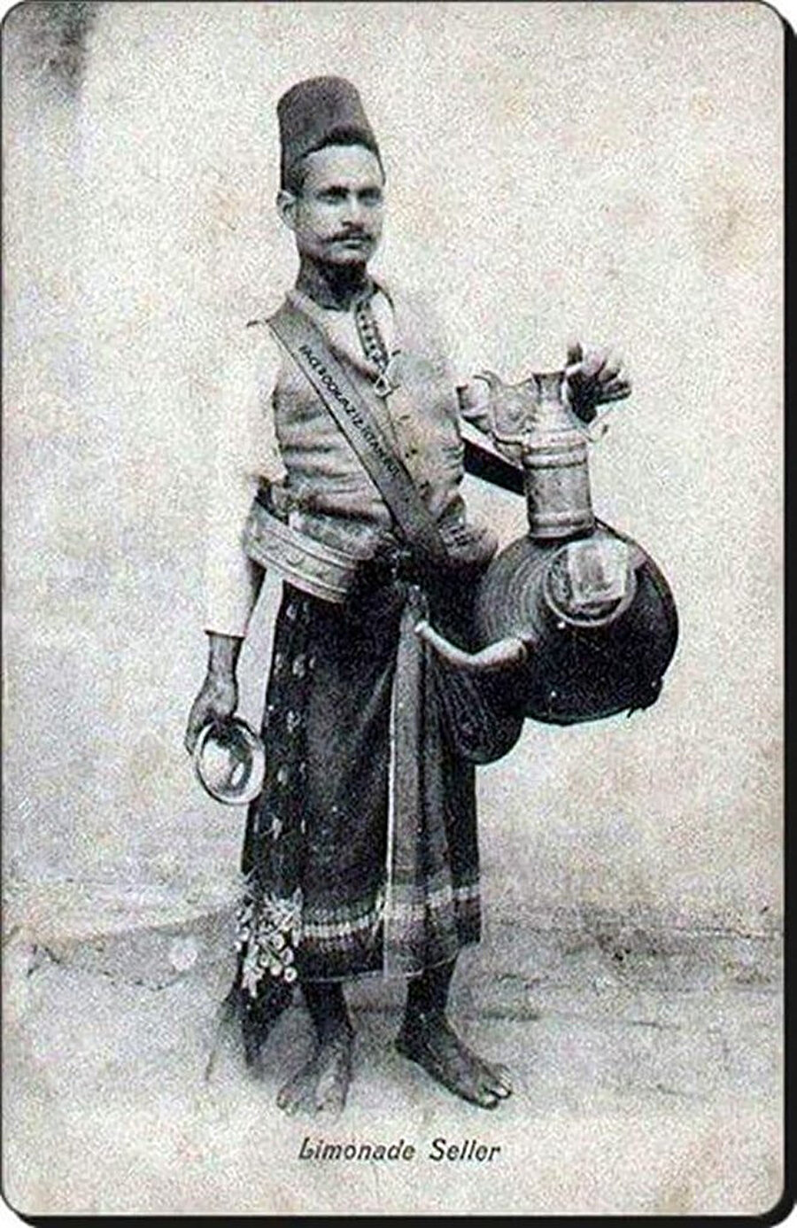 Osmanlı şerbetçisi