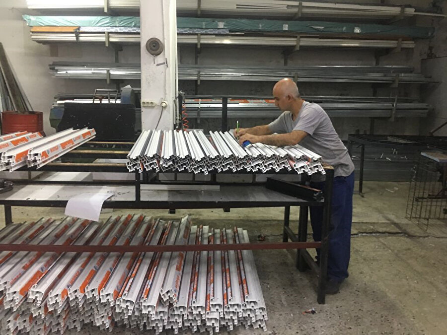 Güngören'deki demir doğrama ve PVC firması