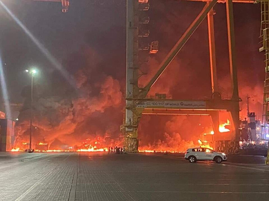 Dubai’de büyük patlama