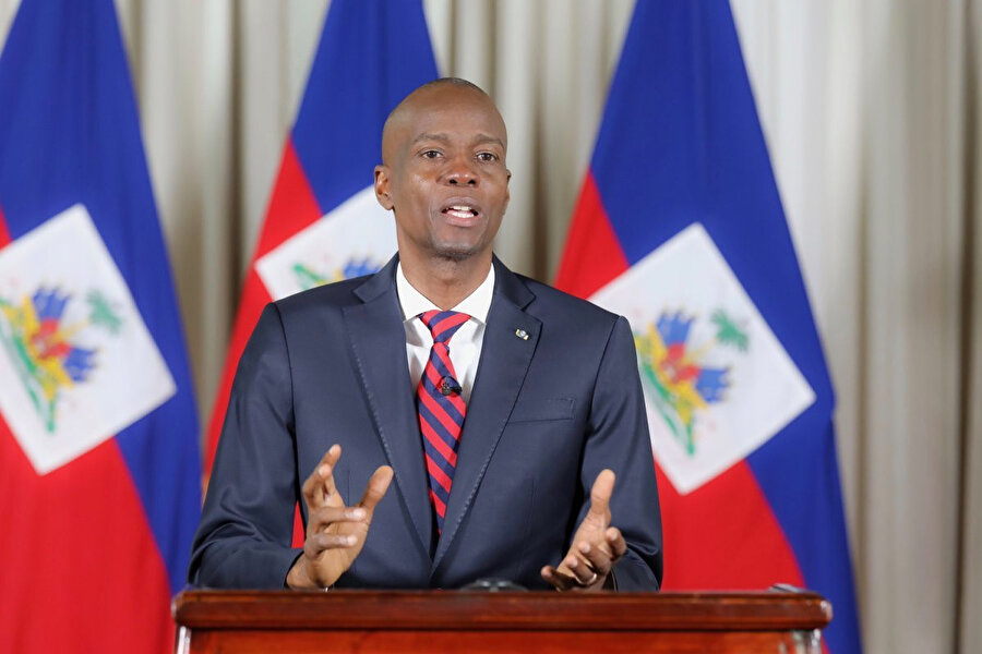 Suikast sonucu hayatını kaybeden Haiti Devlet Başkanı Jovenel Moise - Arşiv