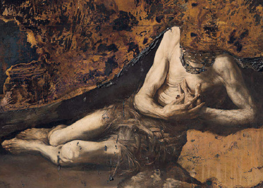 Eserinde doğaüstü olayları ekseri rivayet diliyle aktaran Evliya Çelebi, karakoncolos gecesini kendi şahitliğiyle anlatır. 