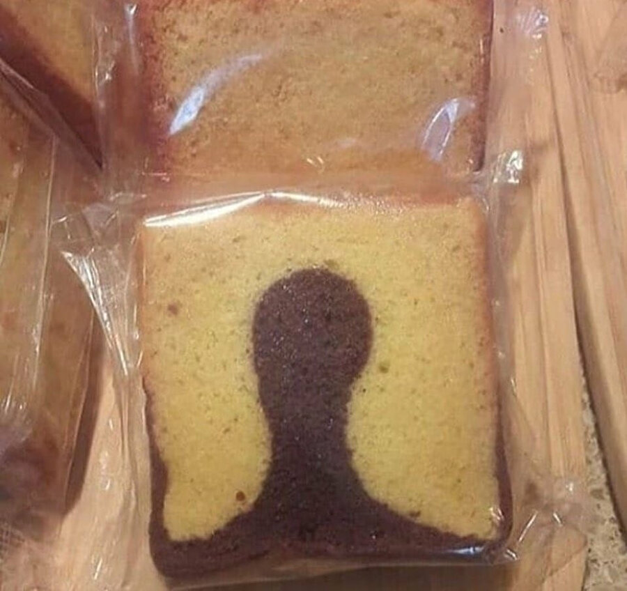 Kek bile engel atmış 🚬