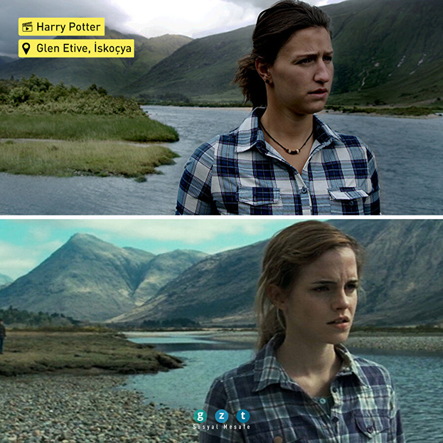 Film sahnelerini canlandırmaya ne dersiniz?