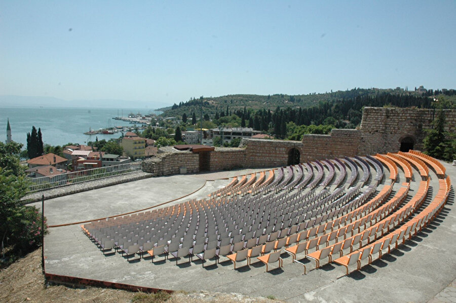 ​Eskihisar Amfi Tiyatro. 