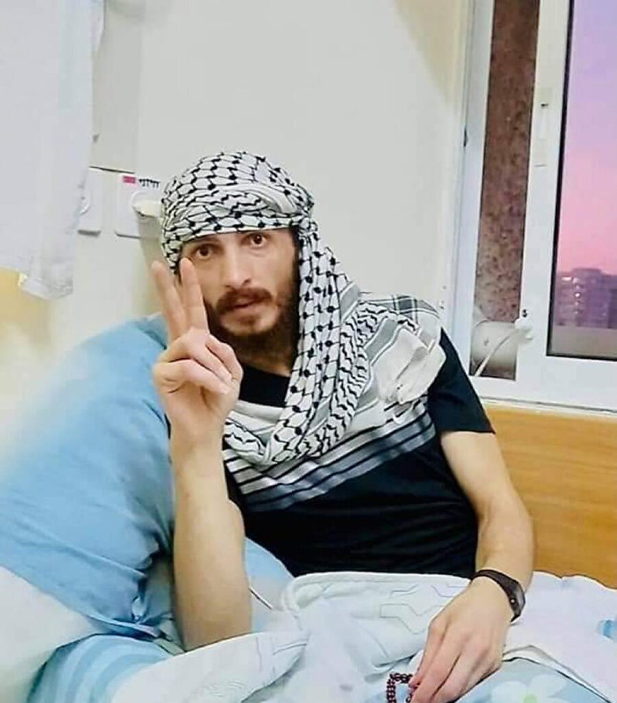 Gazanfer Ebu Atvan, 5 Mayıs'tan bu yana açlık grevindeydi. 