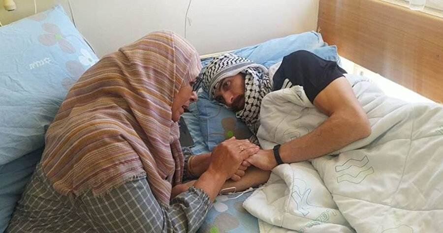 Gazanfer Ebu Atvan, dün hakkında tahliye kararının çıkarılmasının ardından eylemini sonlandırdı. 