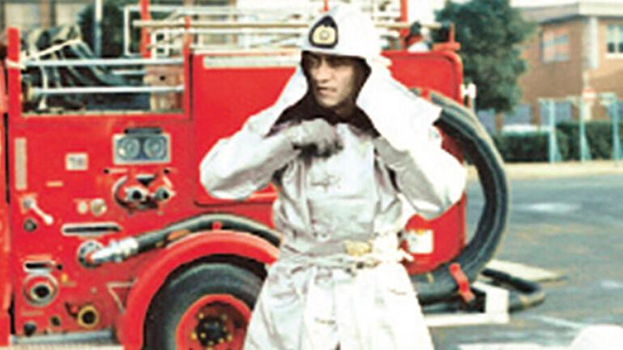 Kılıç, 1987 yılında genç bir mühendisken, Japonya’da düzenlenen bir yangın kursuna katıldı