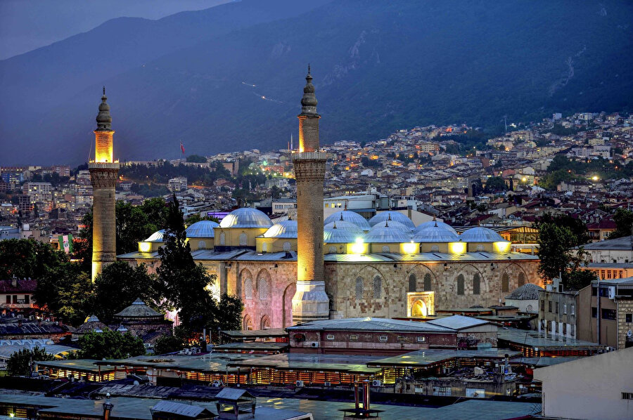 Bursa Ulu Camii.