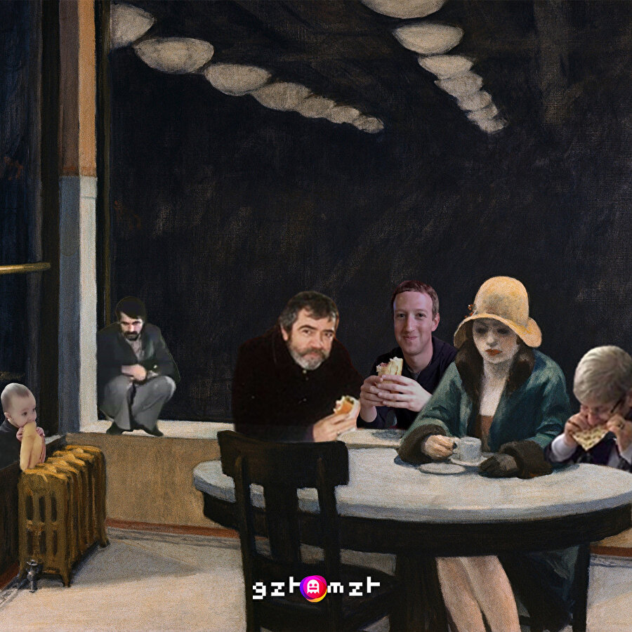 Bizim tayfa cumartesi buluşmasında 🥰