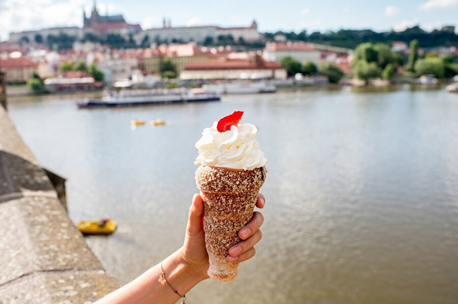 Kürtőskalács.