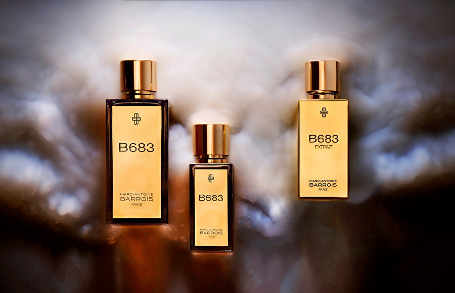 Marc-Antoine Barrois, kendi adını verdiği parfüm Marc-Antoine Barrois.