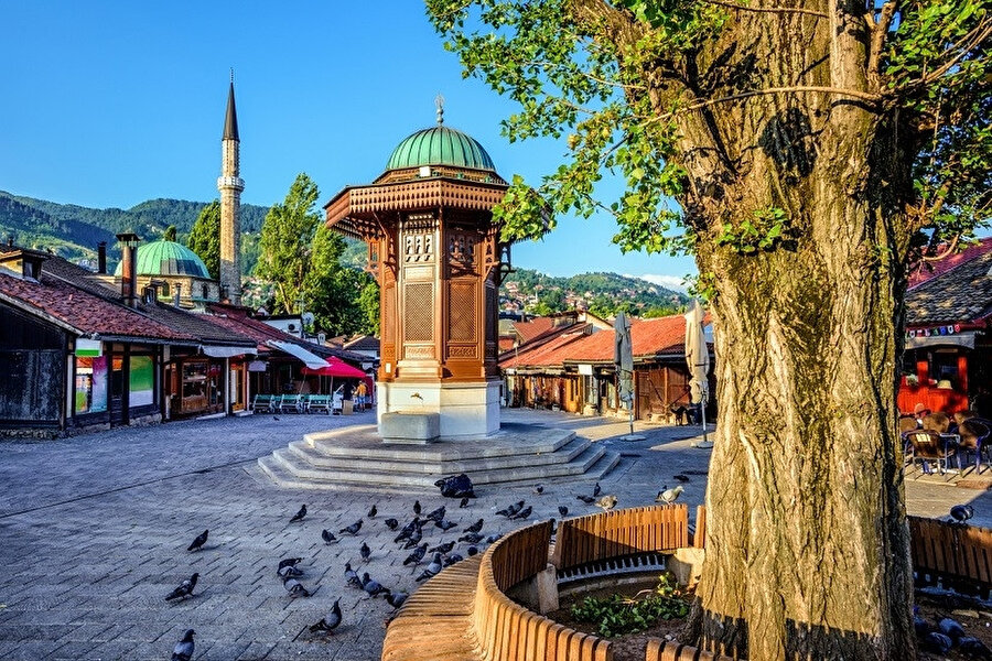 Bosna'da bayram sabahı
