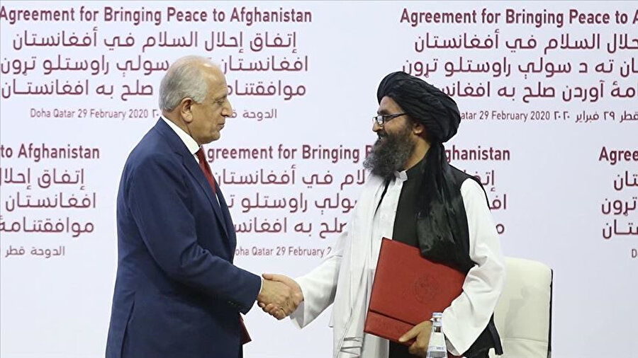 ABD'nin Taliban'la 29 Şubat 2020'de barış anlaşması imzalayarak ülkedeki tüm yabancı güçlerin çıkması için verdiği söz, ülke için dönüm noktası oldu.