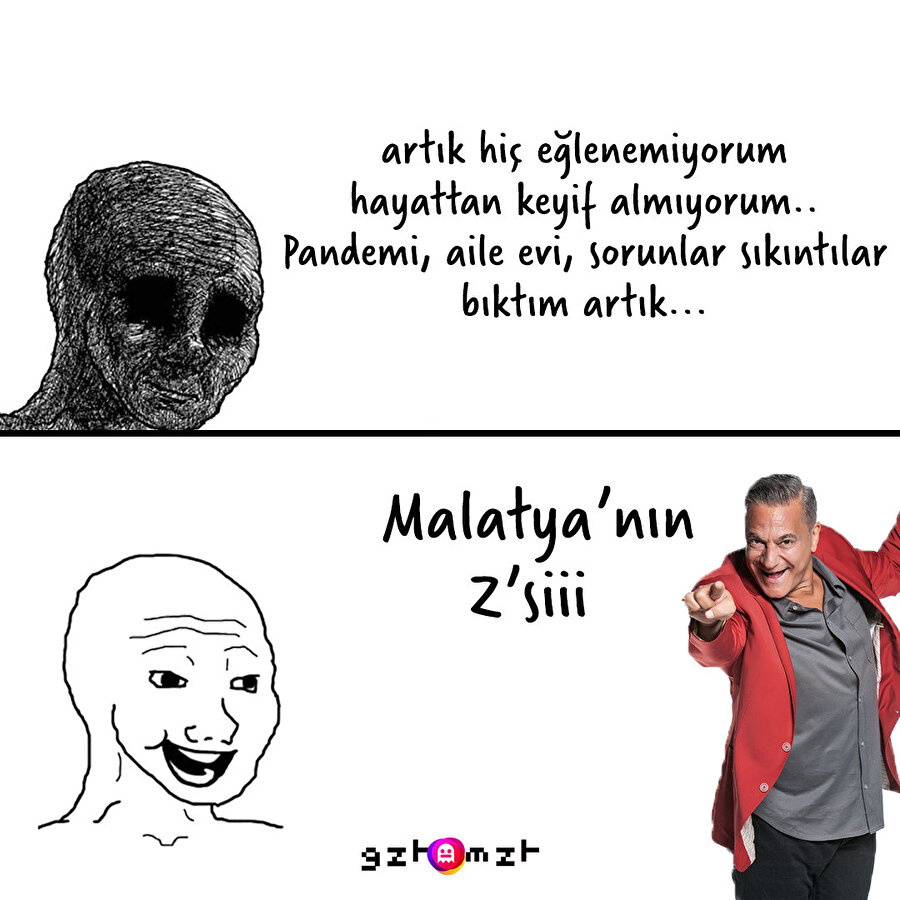 Böyle şeylere gülmem beni deli yapar mı?