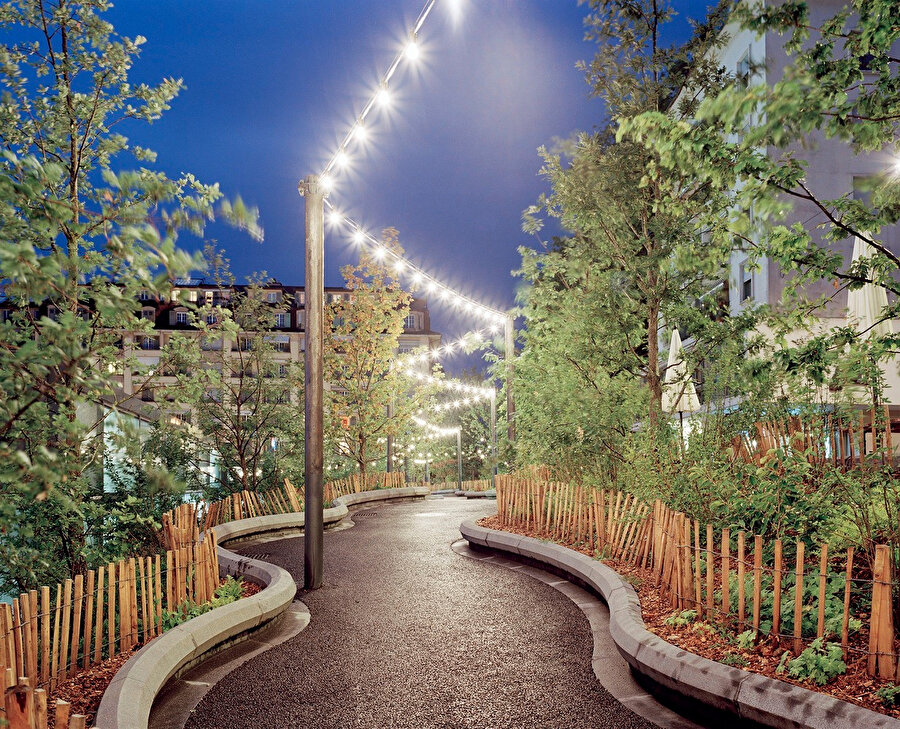 Cenevre CEVA İstasyonu, 7000 Oaks Parkı.