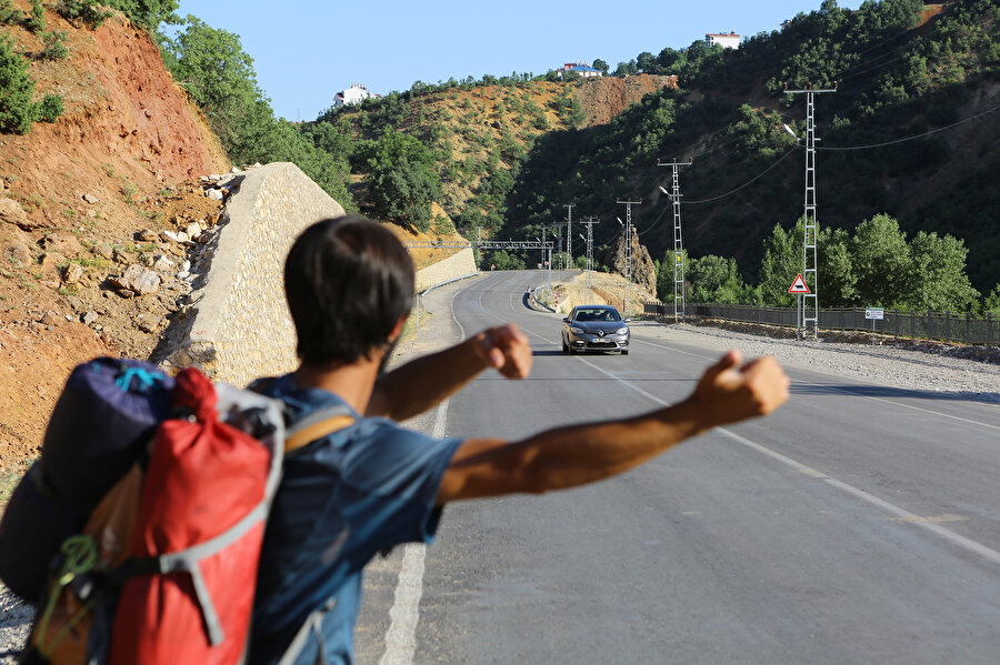 Soyadının hakkını verdi: 800 TL ile Türkiye'yi turladı