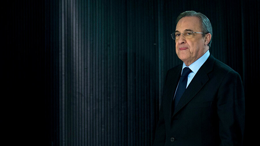Real Madrid Başkanı Florentino Perez