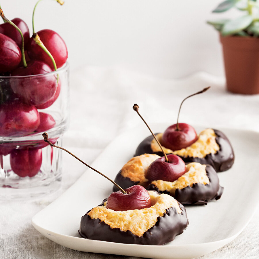 Kirazlı Kurabiyeler tarifi