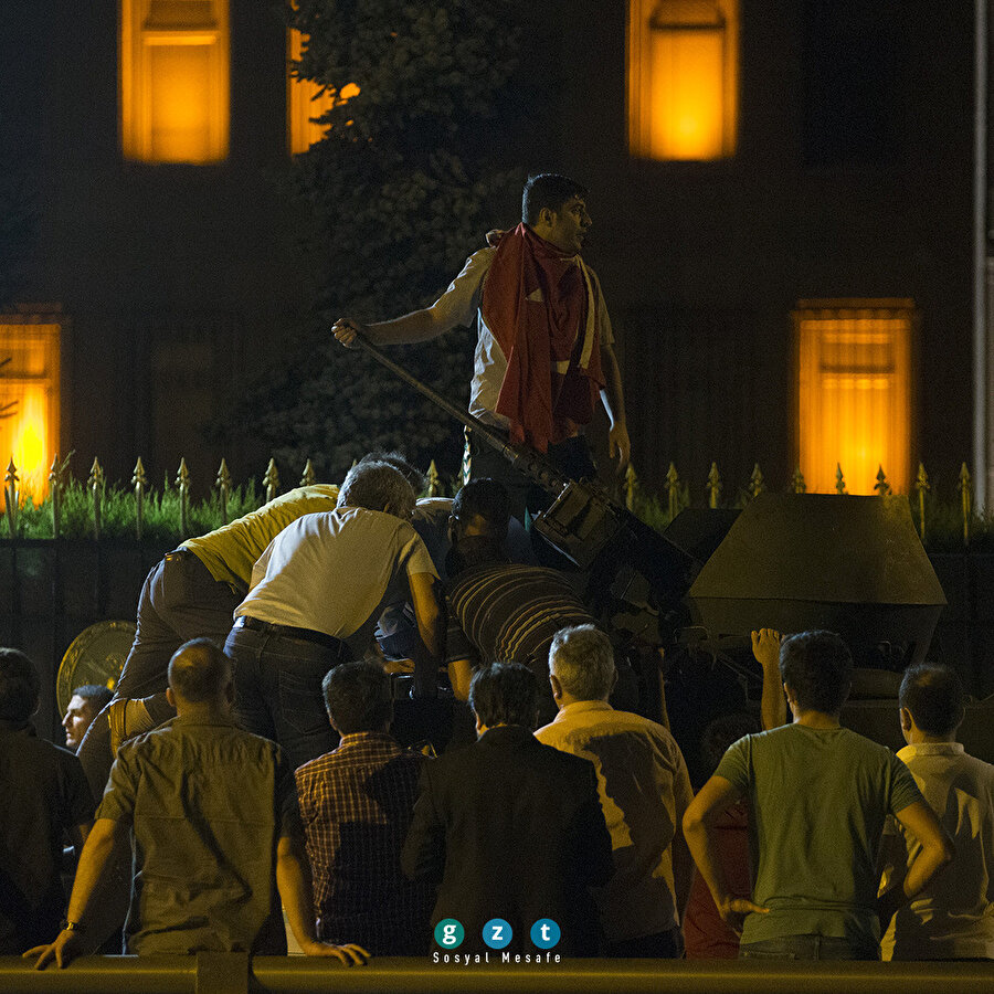 Millet eğilmedi, Türkiye yenilmedi: 15 Temmuz