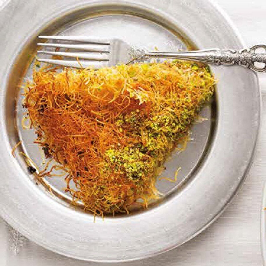 Cevizli Tel Kadayıf tarifi