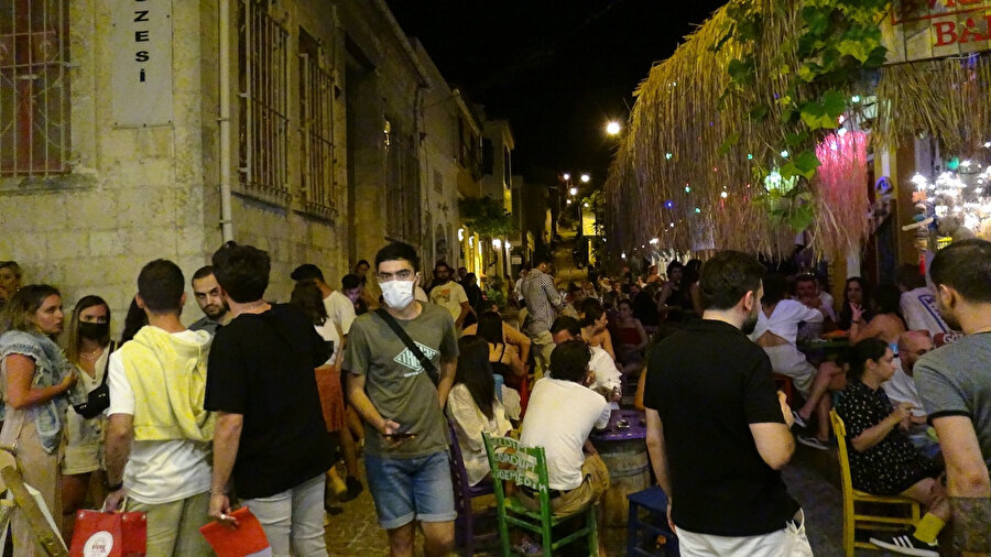 Bozcaada'da adım atacak yer kalmadı