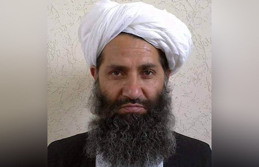 Taliban lideri Molla Heybetullah Ahundzade.