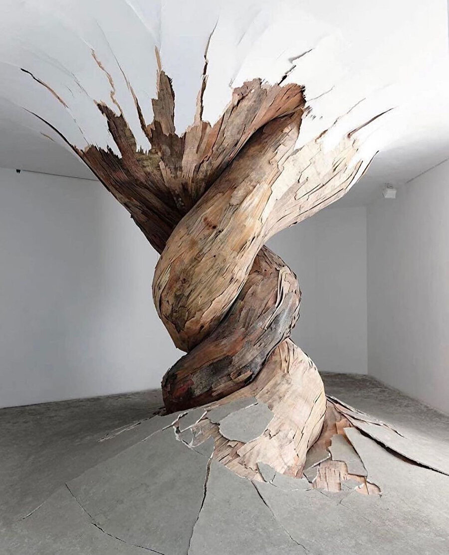 Mimari doğayla buluştuğunda...