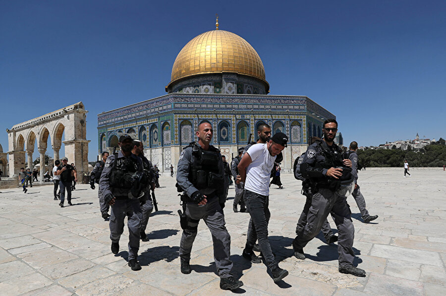 Filistinli genç erkekler İsrail polisinin öncelikli hedefi oldu. 
