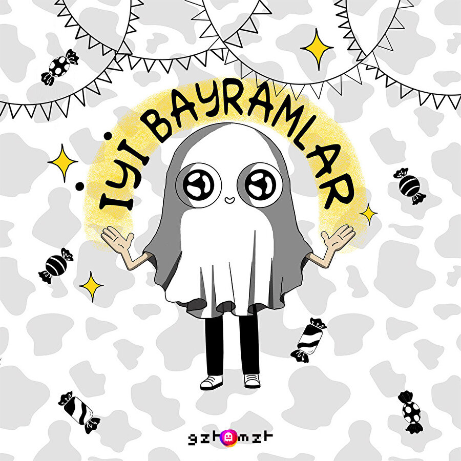 MZT hayaleti herkese iyi bayramlar diler!