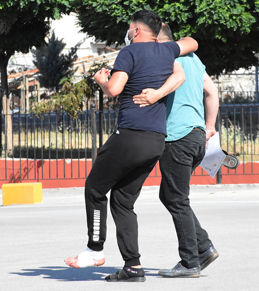 Acemi kasaplar yine hastanelik oldu