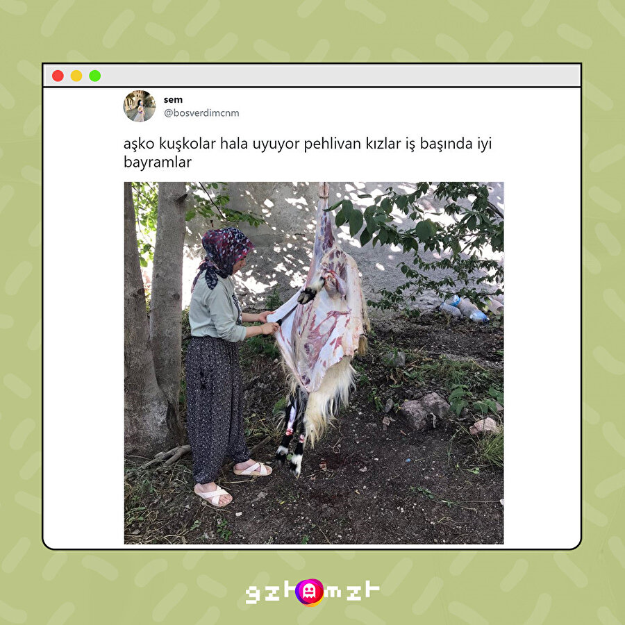 Biz 'aşko kuşko' olmaya devam...