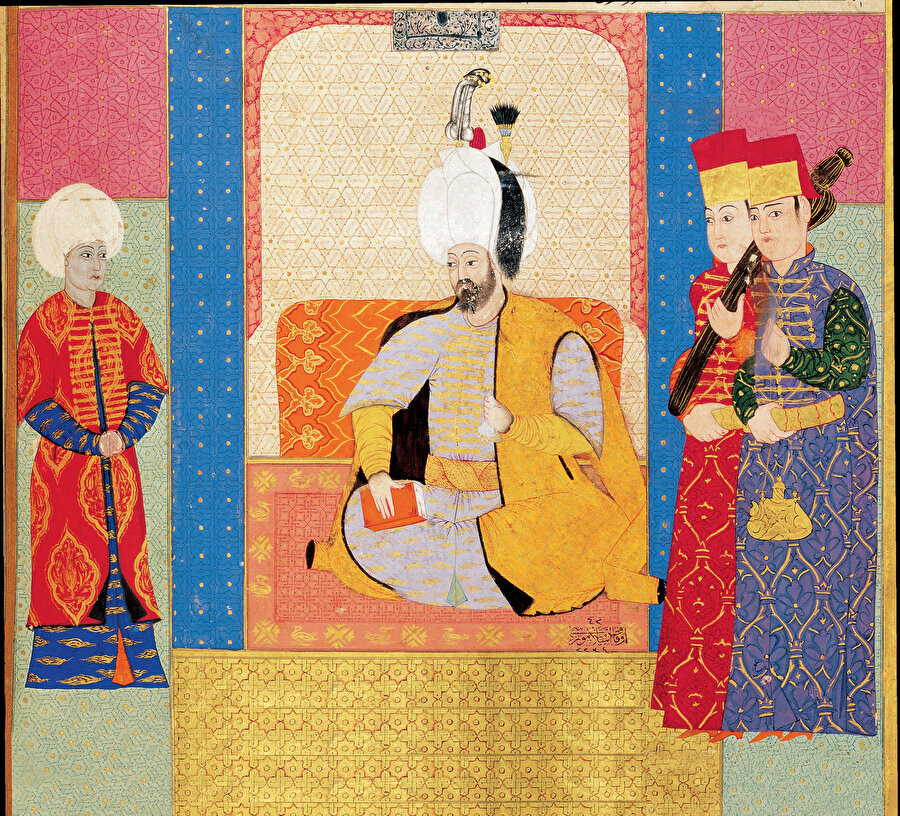 » III. Murad ve Habeşî Mehmed Ağa: Darüssaade Ağalarının haremdekilerle ve şehzadelerle kurdukları yakın ilişkiler onların güçlerine güç katmıştır.