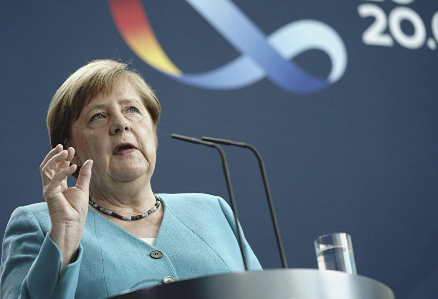 Almanya Başbakanı Angela Merkel-Arşiv