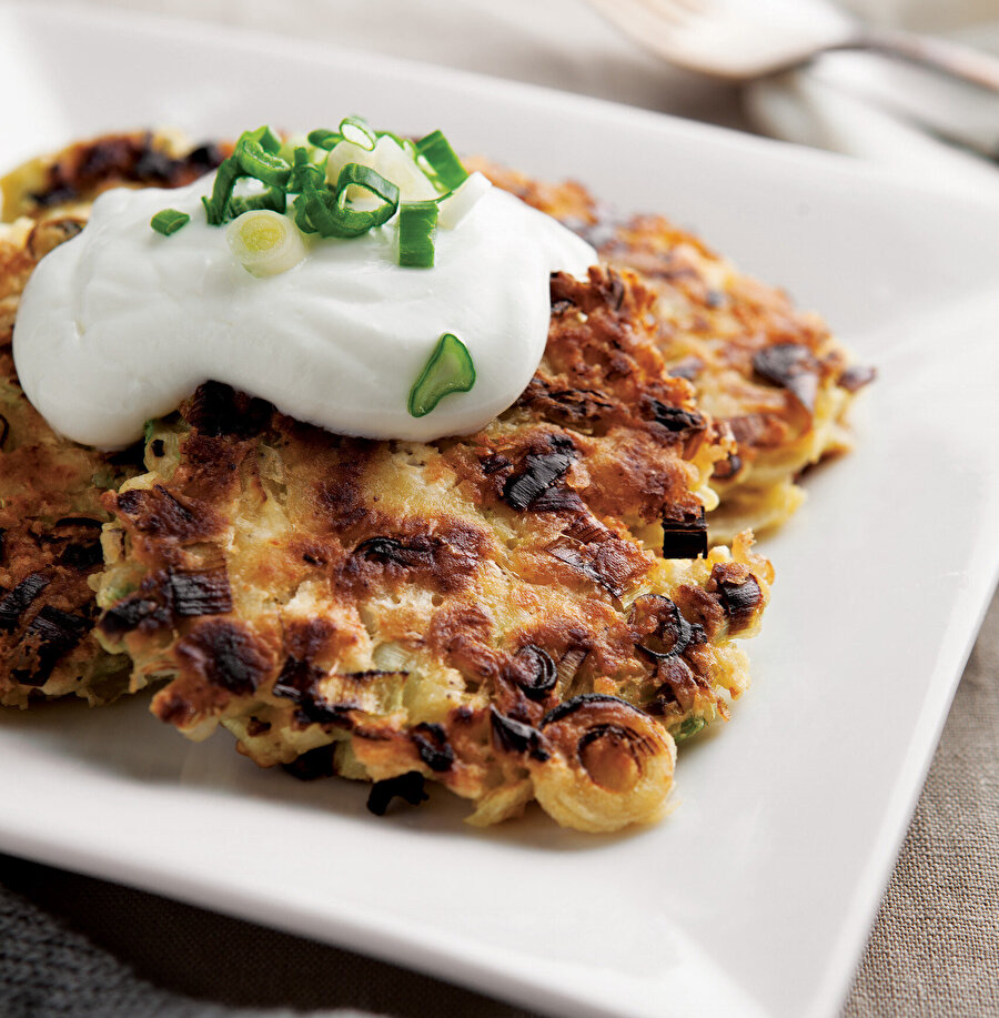 Pırasa Köftesi tarifi