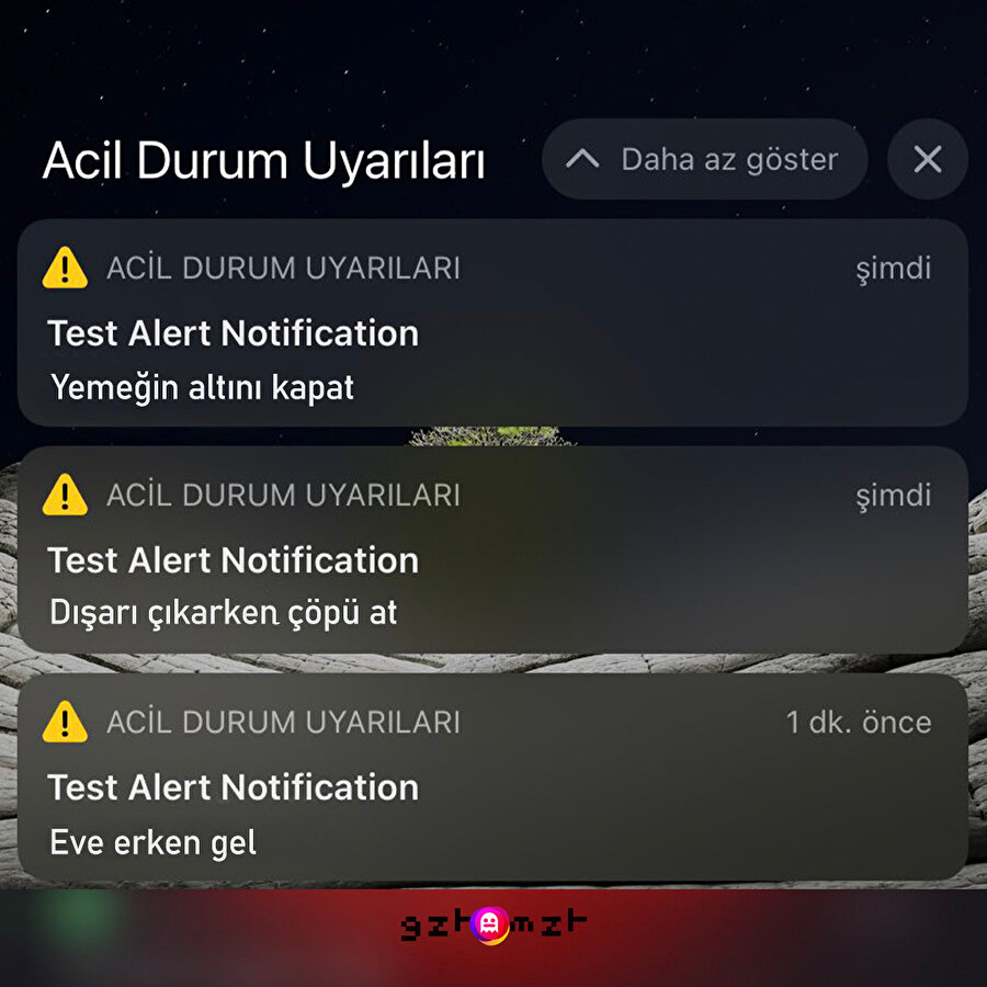 Aynen kanka bana da uyarı mesajı geldi...