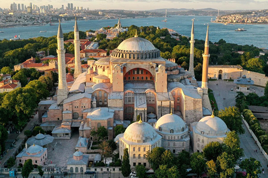 Ayasofya Camii- Arşiv