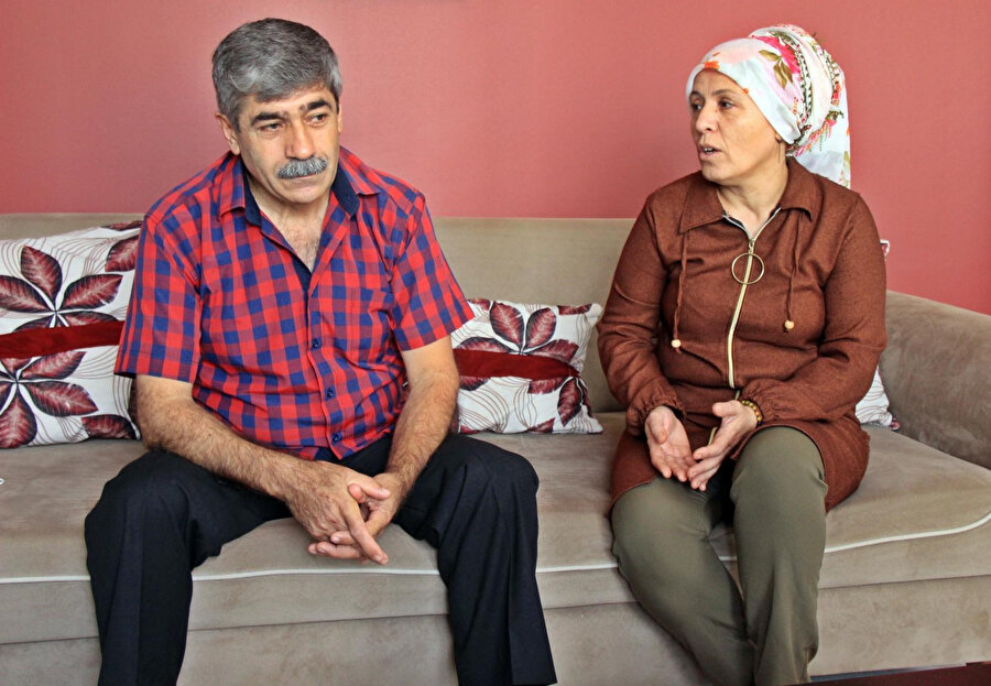 Kerem Erboy ve eşi