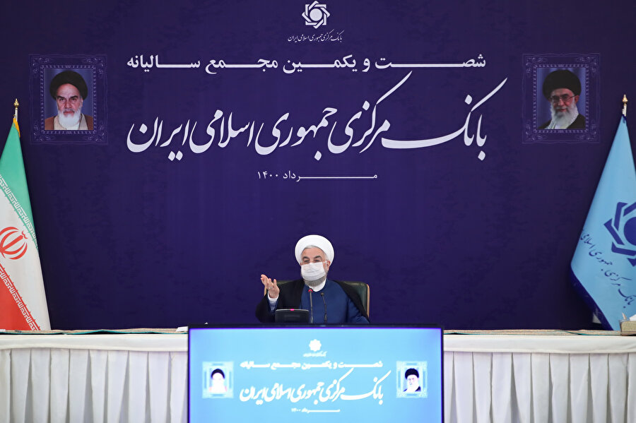 İran Cumhurbaşkanı Hasan Ruhani.
