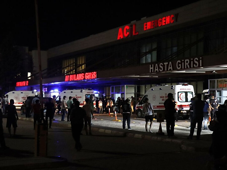 Fırat Kalkanı bölgesinde teröristler tarafından saldırı düzenlendi
