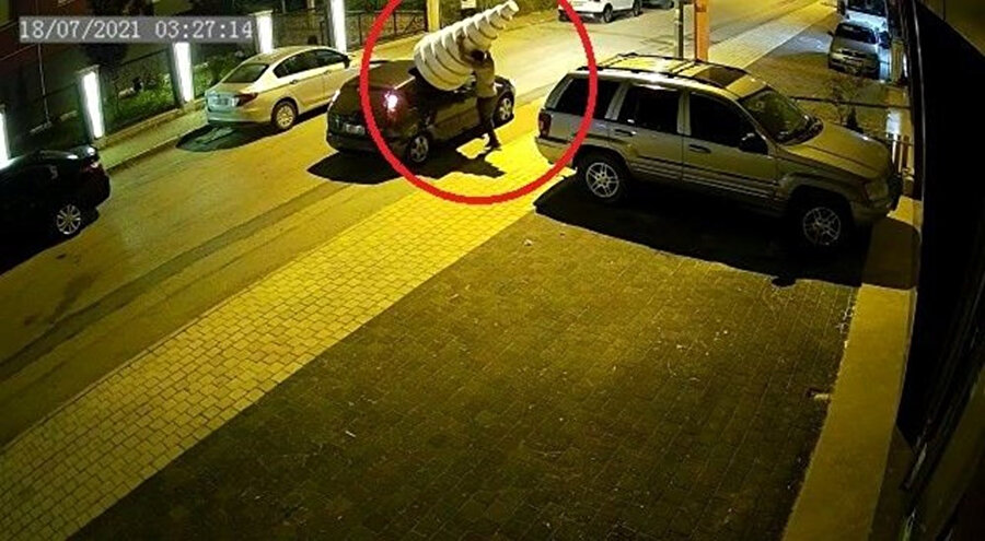 Şaşkına çeviren hırsızlık: 10 katlı düğün pastasını böyle çaldılar