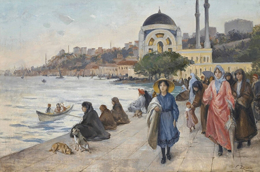 Genç Osmanlılardan beri gavurla ittifak etmenin, gavurdan hami aramanın çabasındayız.
