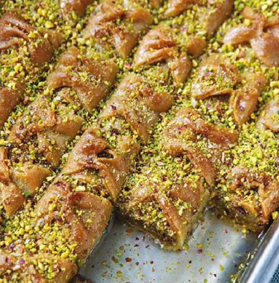 Büzme Baklava tarifi